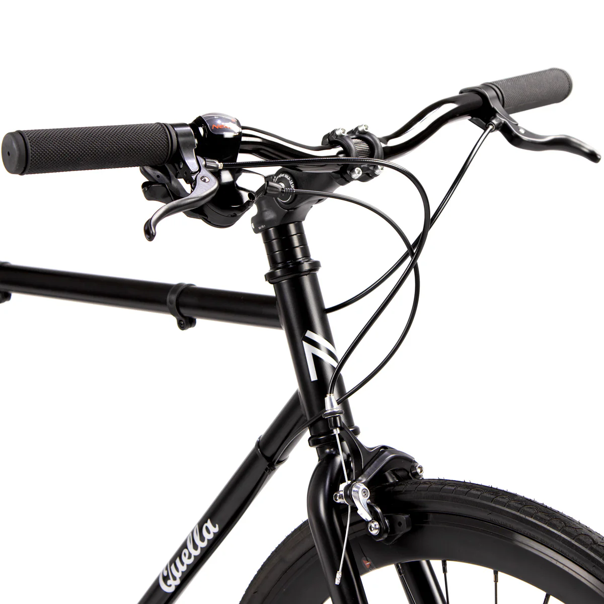 Nero Classic Geared Bicycle - Black - Image 4