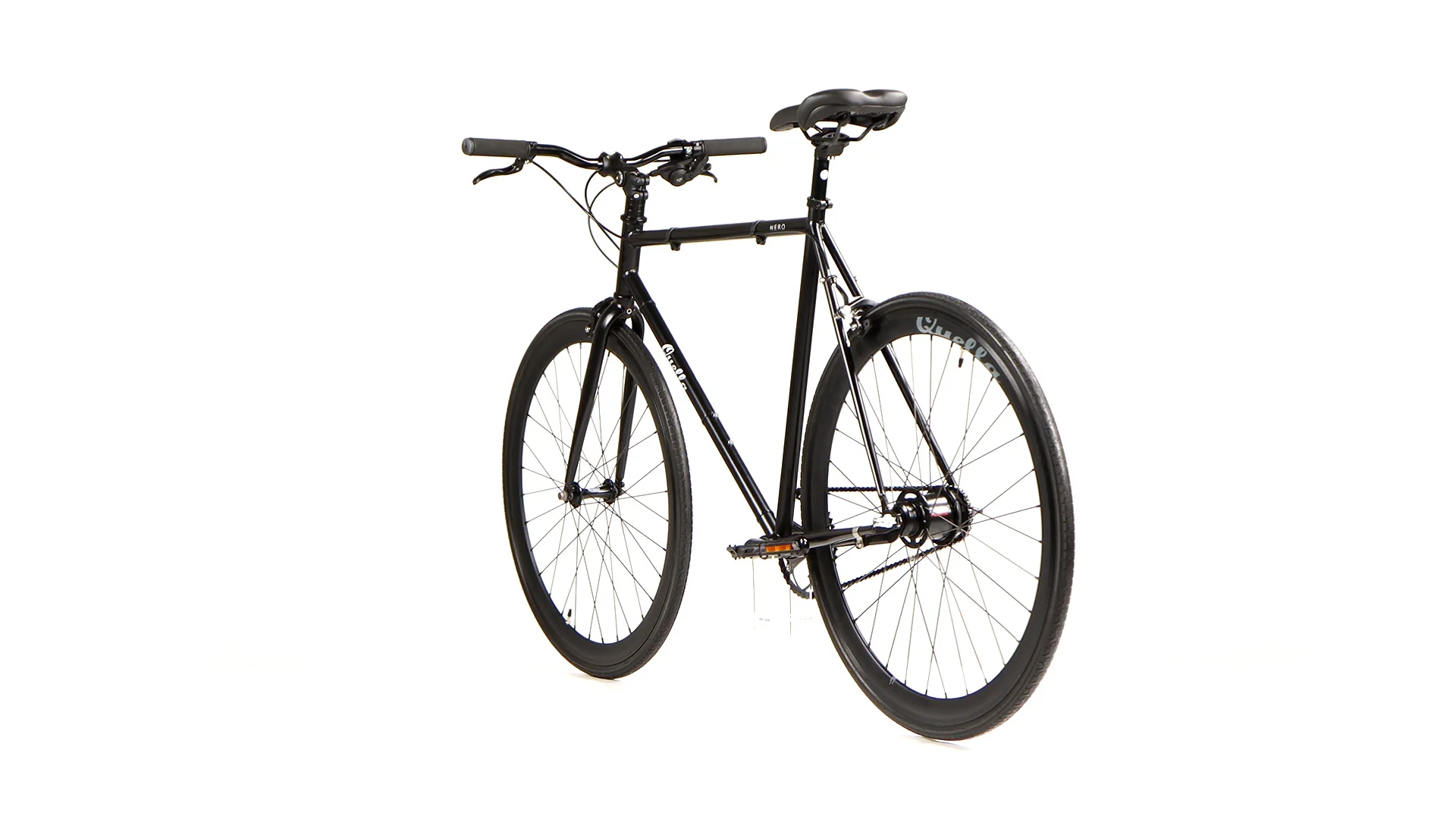 Nero Classic Geared Bicycle - Black - Image 40