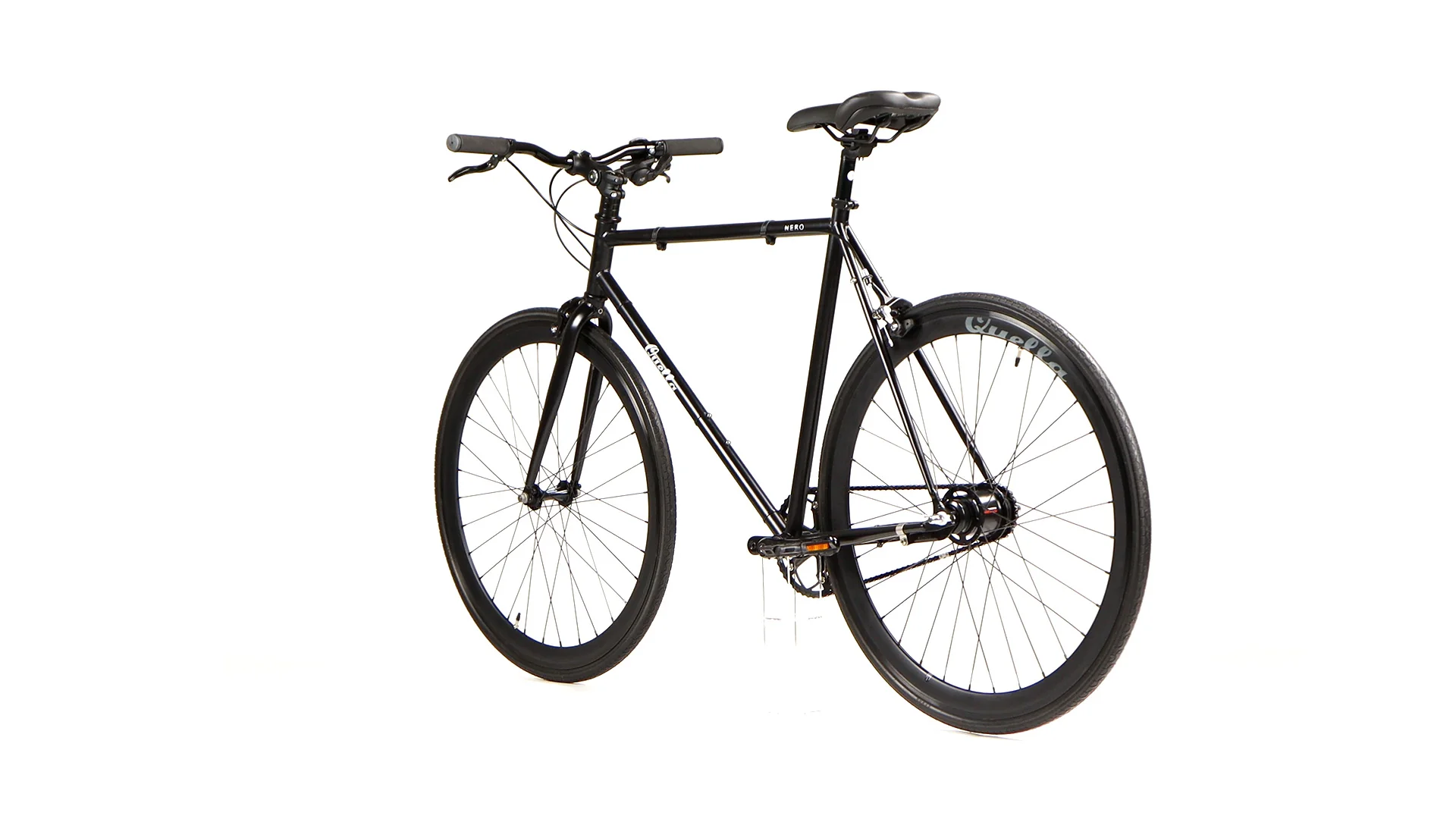 Nero Classic Geared Bicycle - Black - Image 42