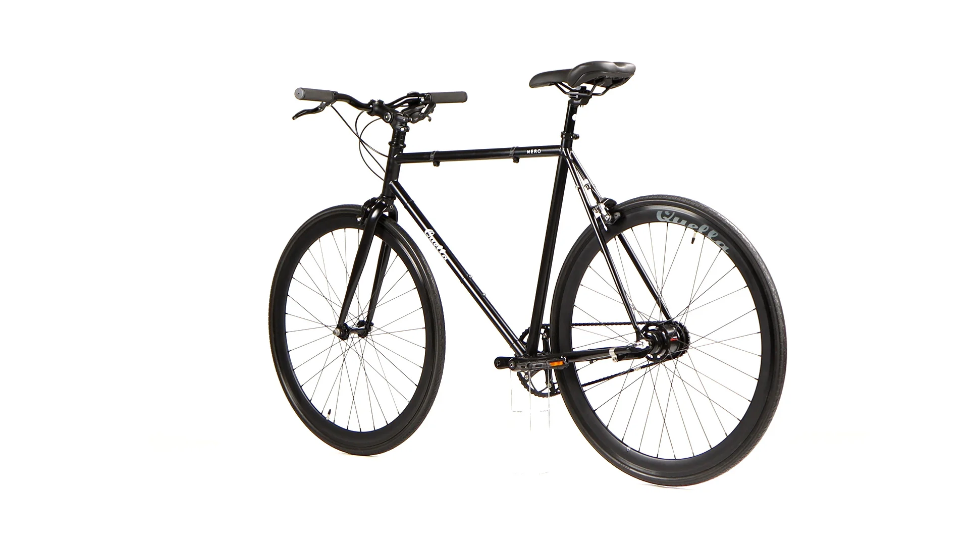 Nero Classic Geared Bicycle - Black - Image 43