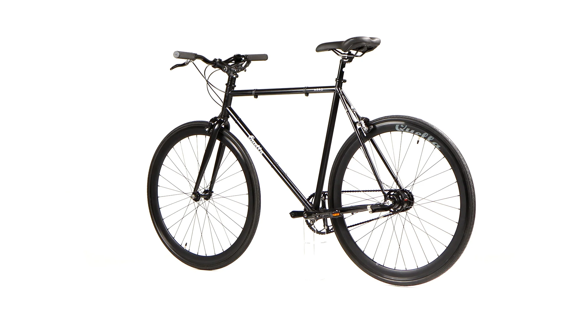 Nero Classic Geared Bicycle - Black - Image 44