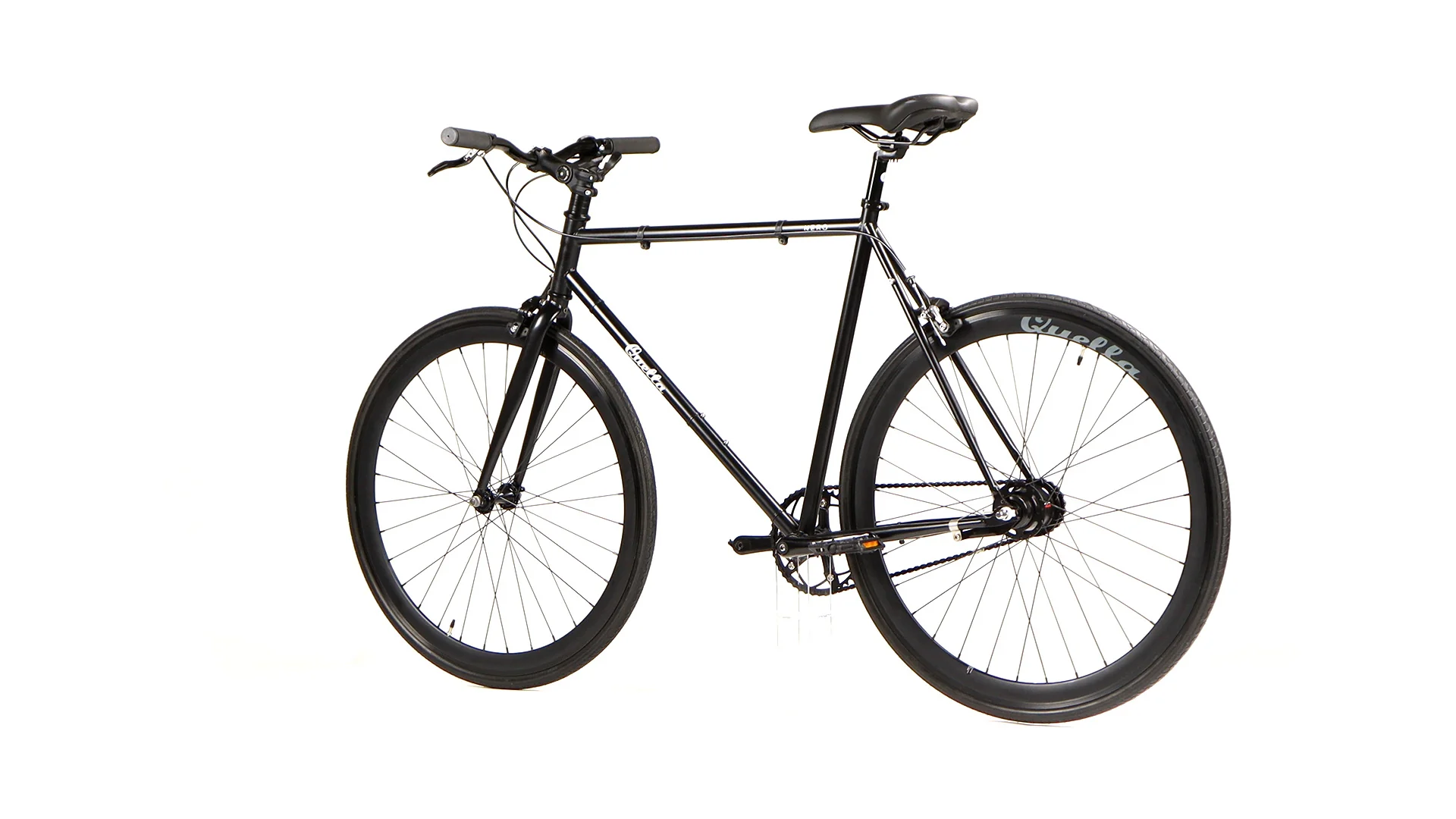Nero Classic Geared Bicycle - Black - Image 45