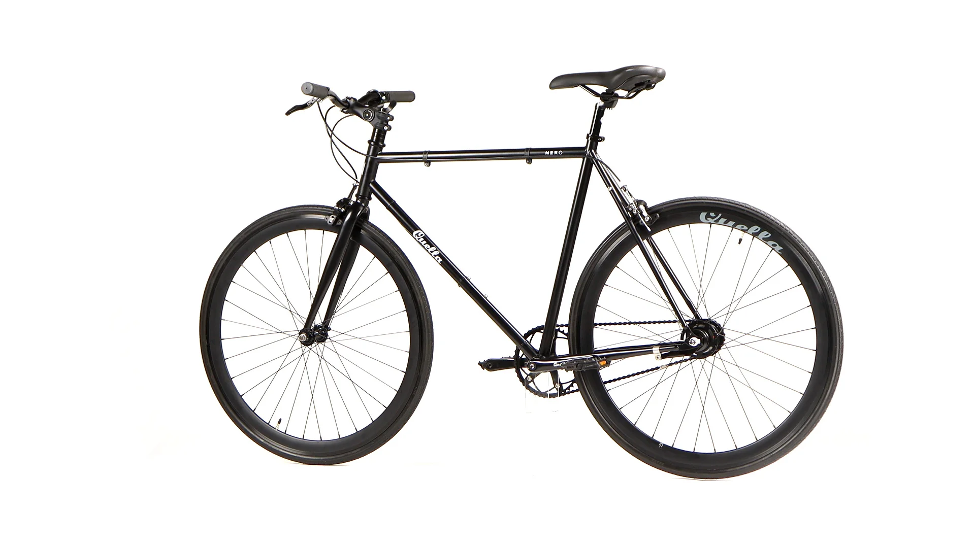 Nero Classic Geared Bicycle - Black - Image 47