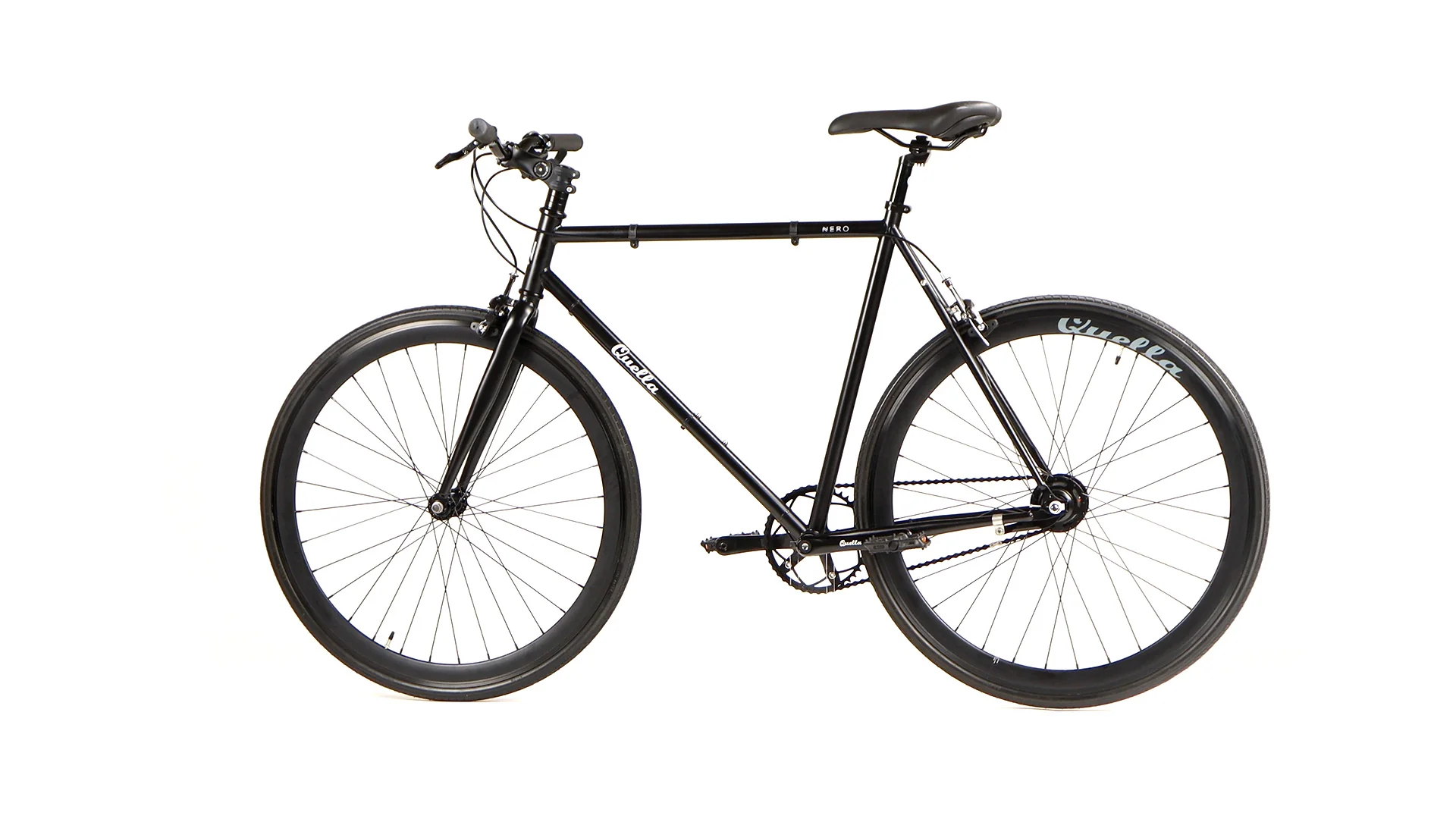 Nero Classic Geared Bicycle - Black - Image 49