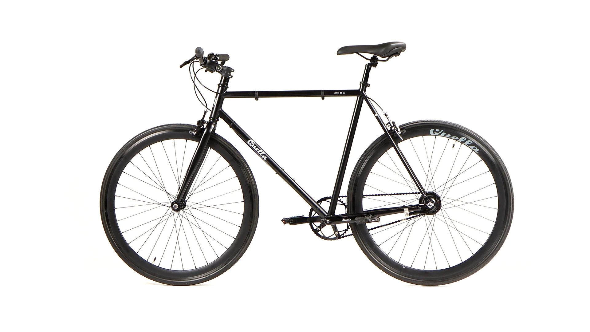 Nero Classic Geared Bicycle - Black - Image 50