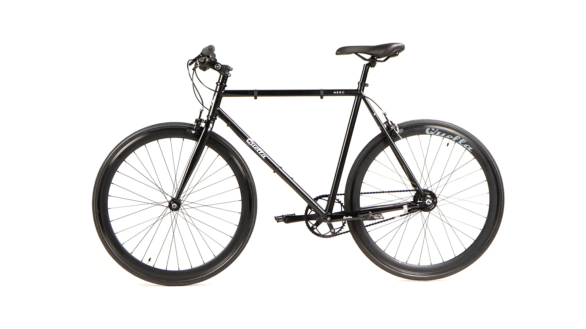 Nero Classic Geared Bicycle - Black - Image 52