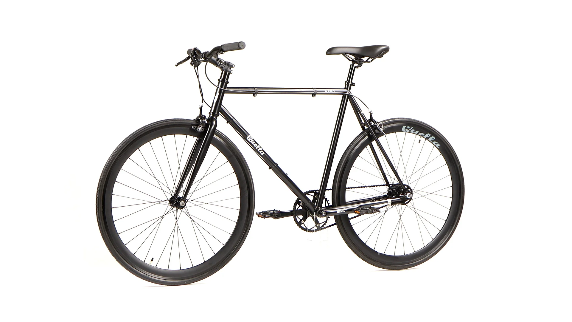 Nero Classic Geared Bicycle - Black - Image 56