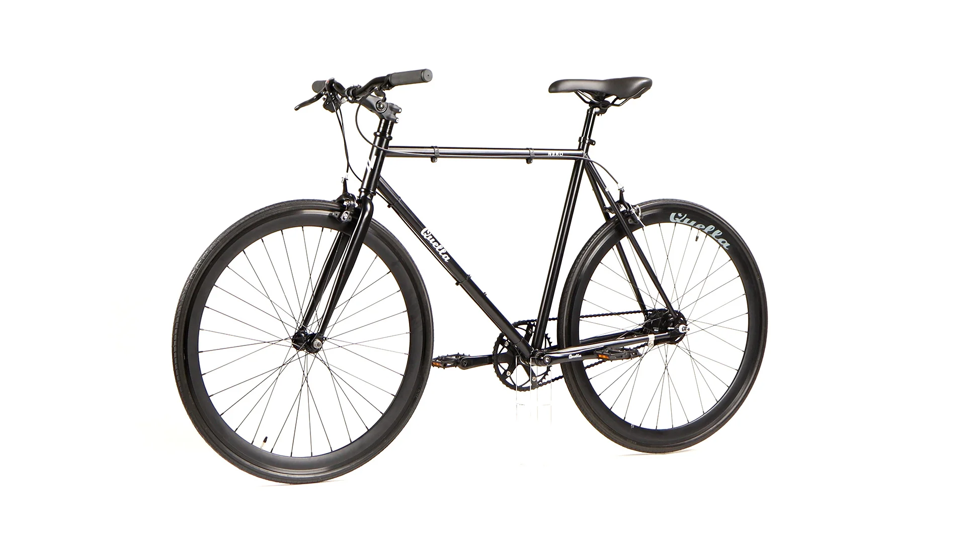 Nero Classic Geared Bicycle - Black - Image 57