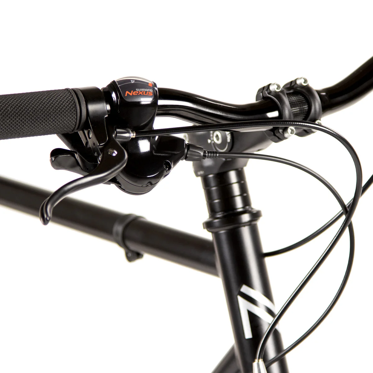 Nero Classic Geared Bicycle - Black - Image 6