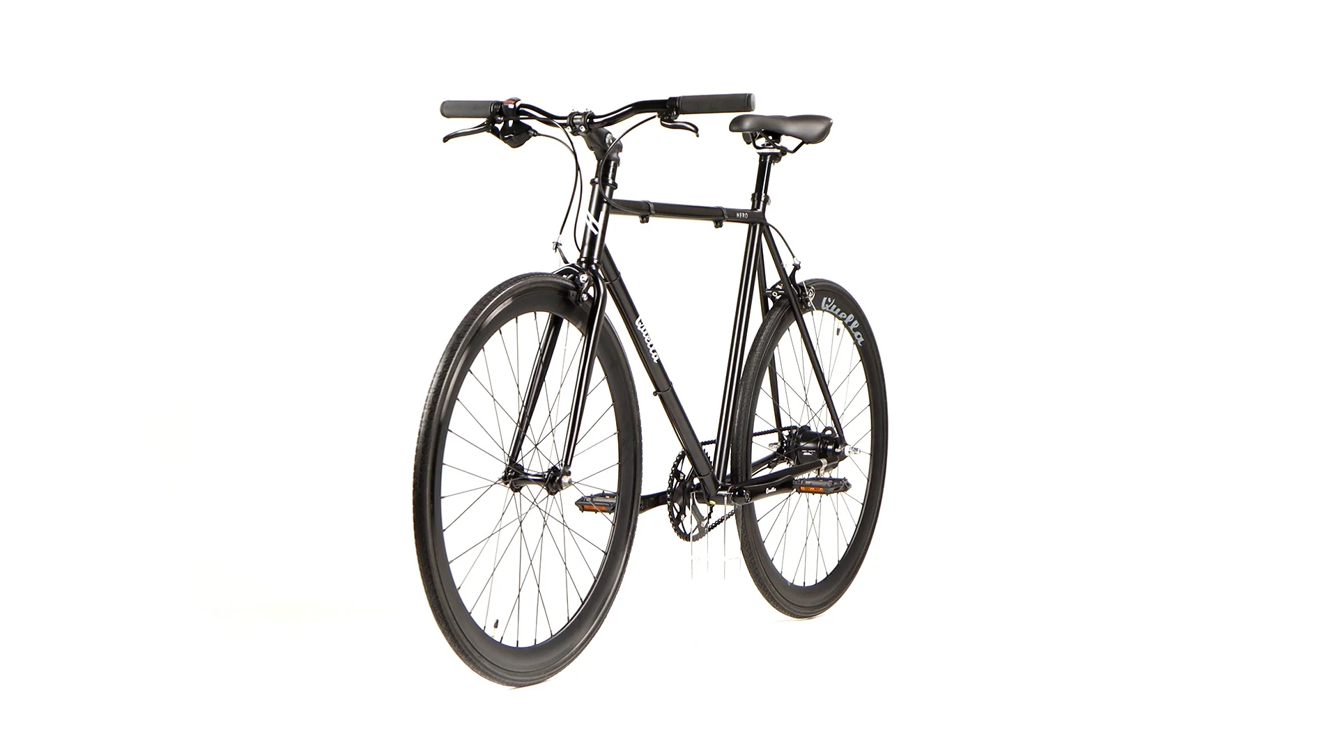 Nero Classic Geared Bicycle - Black - Image 63