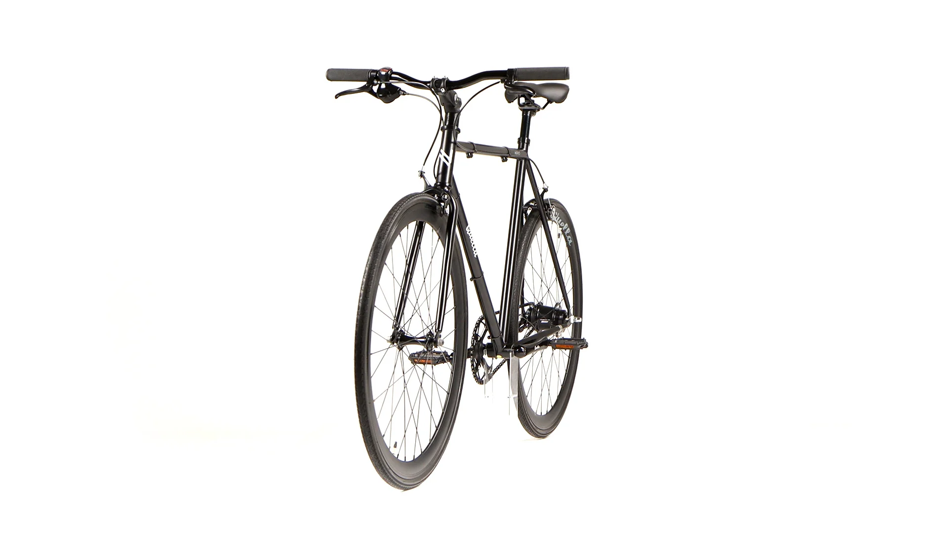 Nero Classic Geared Bicycle - Black - Image 65