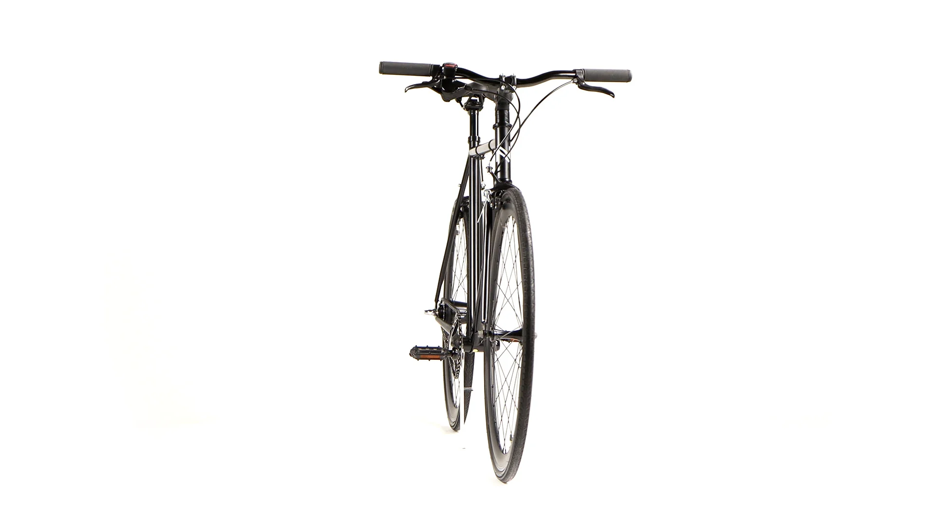 Nero Classic Geared Bicycle - Black - Image 70