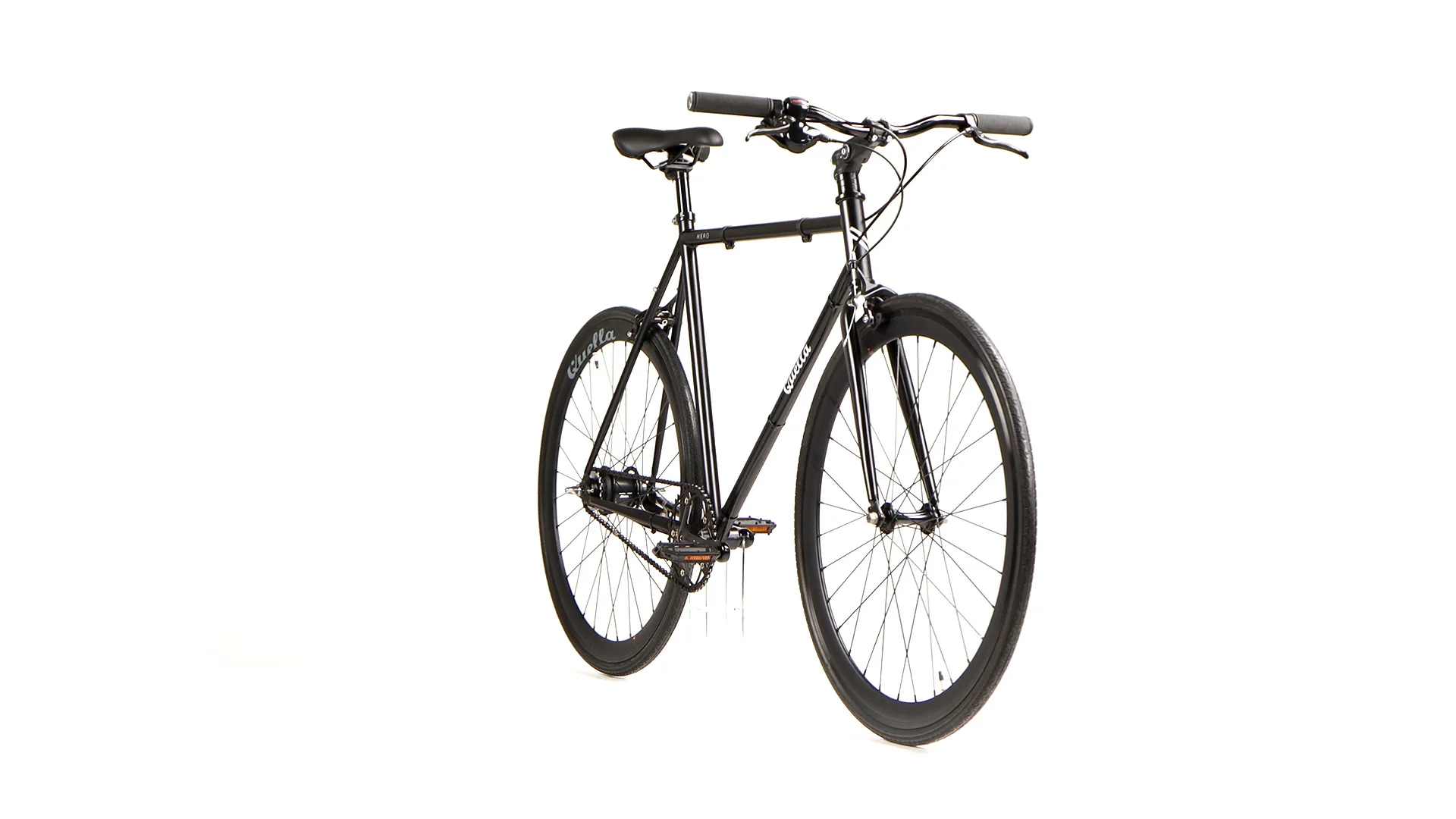 Nero Classic Geared Bicycle - Black - Image 74