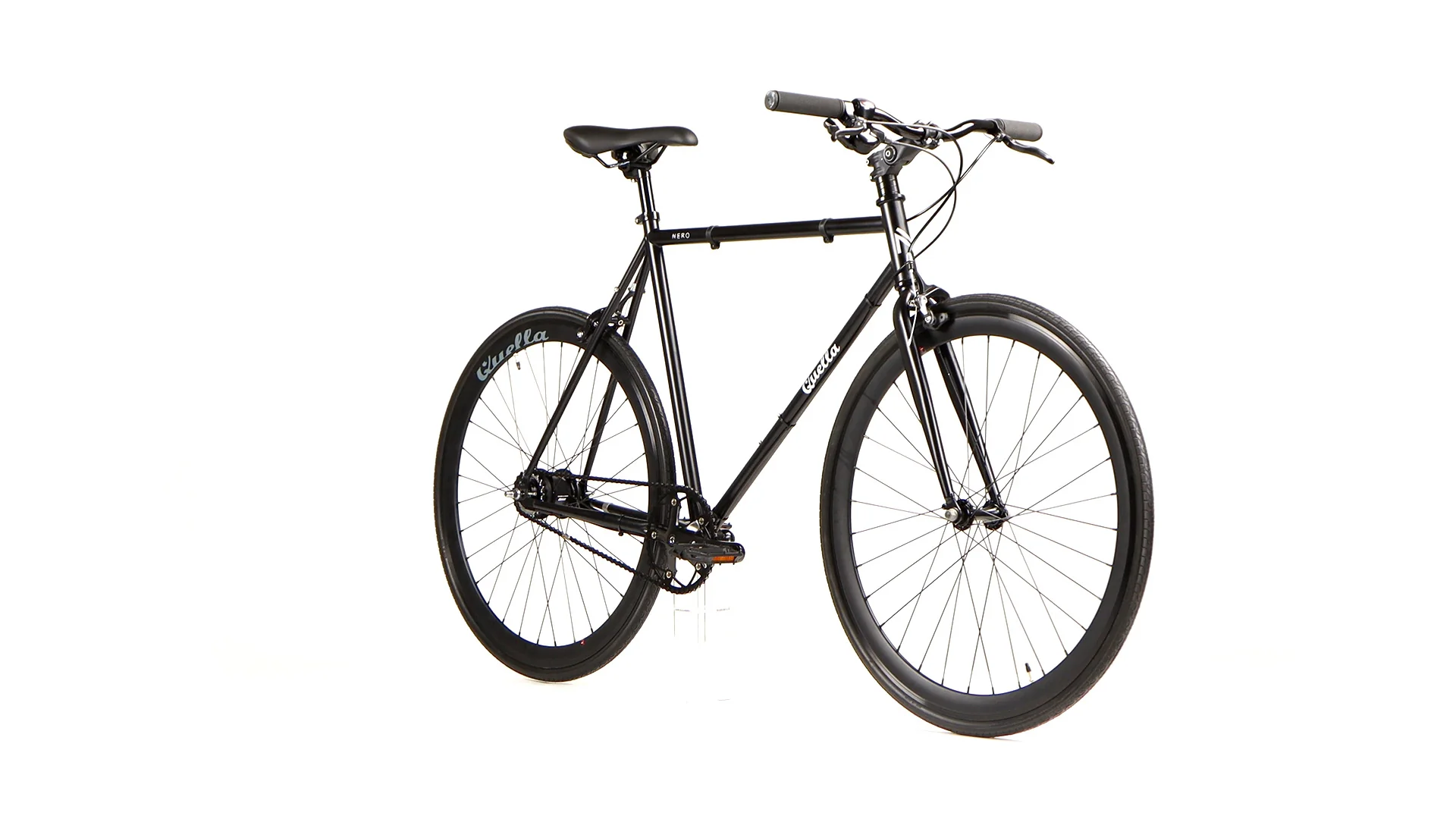 Nero Classic Geared Bicycle - Black - Image 77