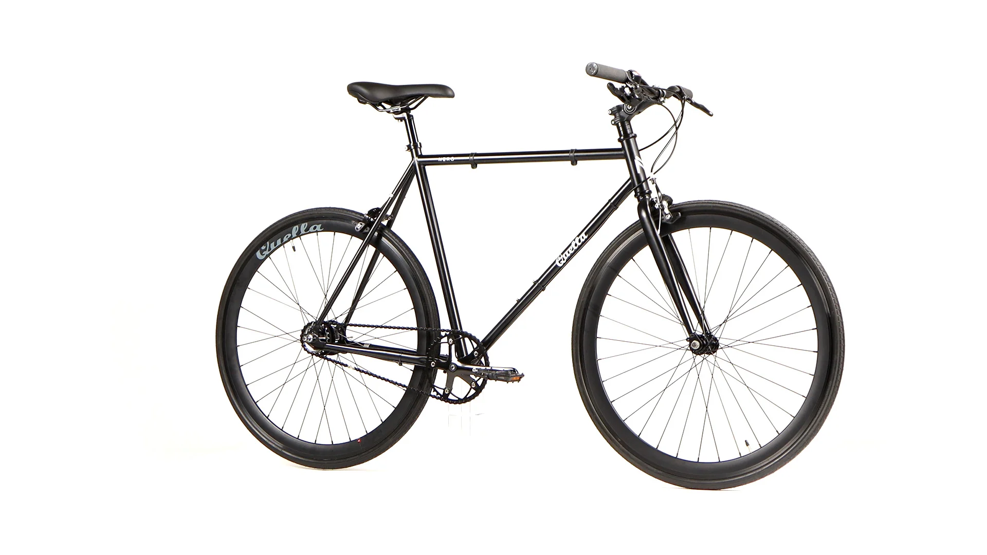 Nero Classic Geared Bicycle - Black - Image 81