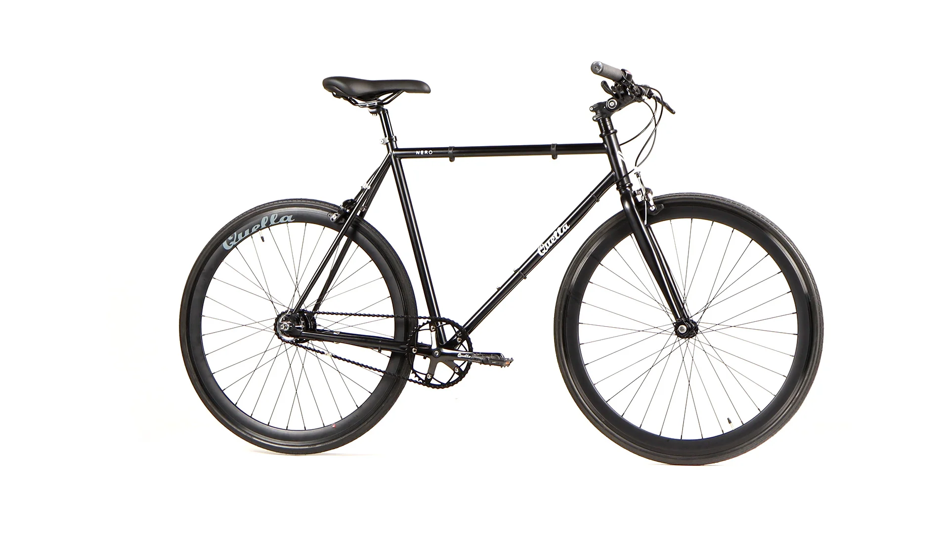 Nero Classic Geared Bicycle - Black - Image 83