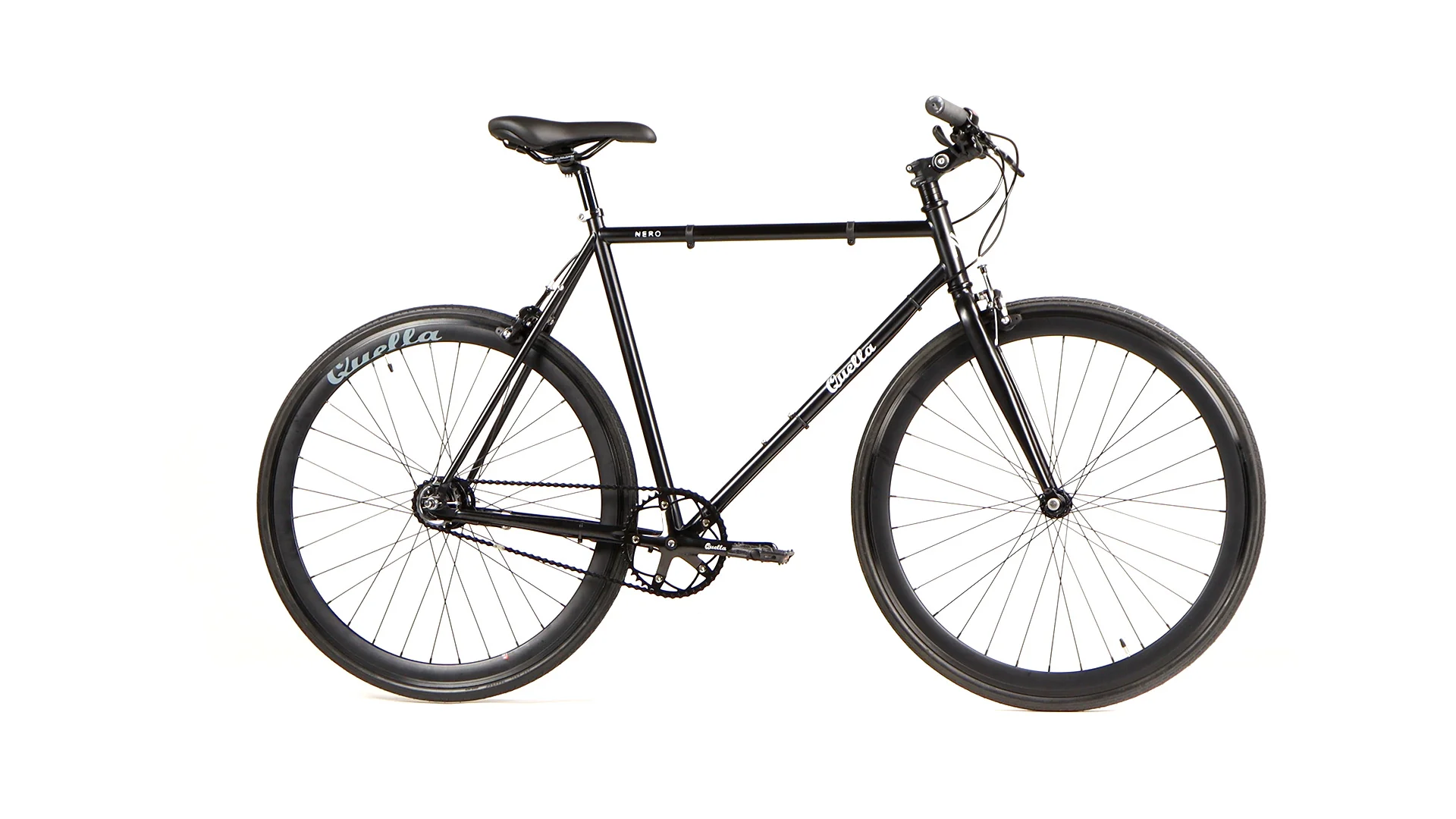 Nero Classic Geared Bicycle - Black - Image 84