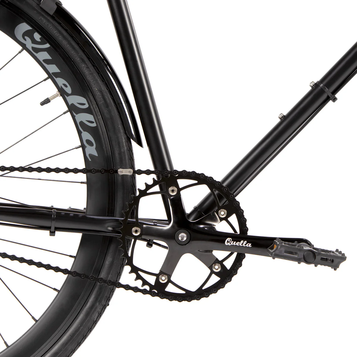 Nero Classic Geared Commuter - Black - Image 11