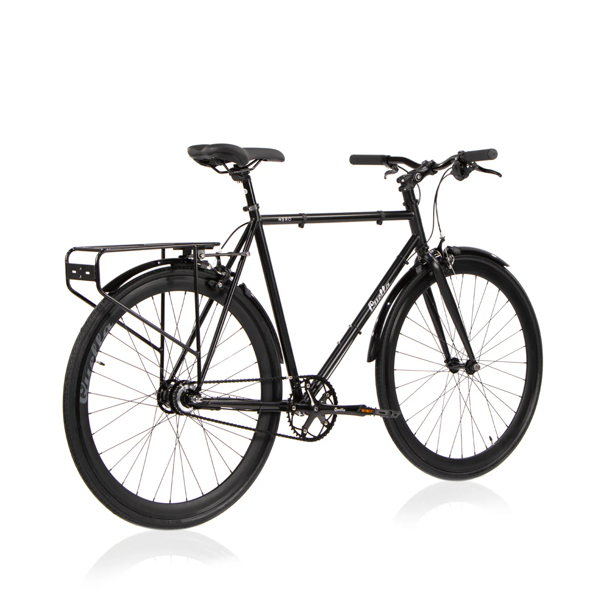 Nero Classic Geared Commuter - Black - Image 6