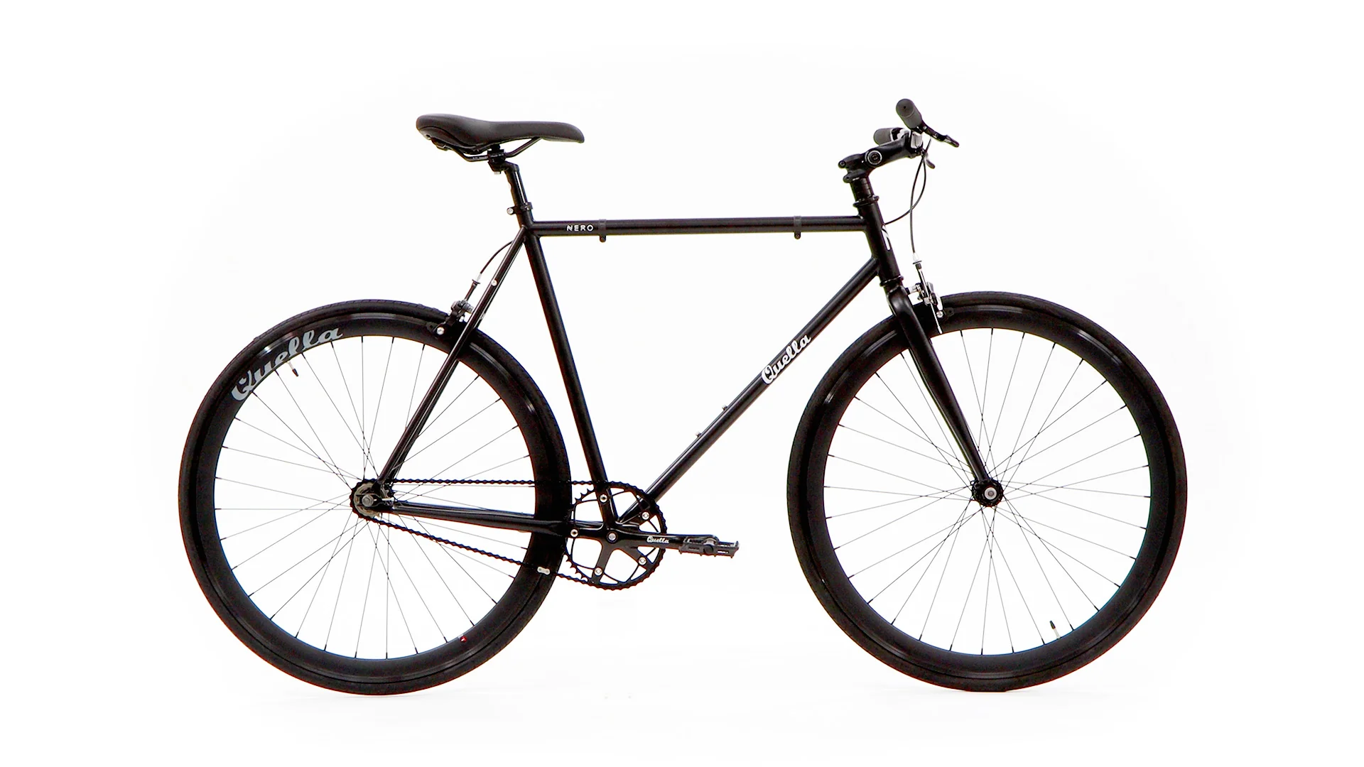 Nero Classic Single-Speed Bicycle - Black - Image 10