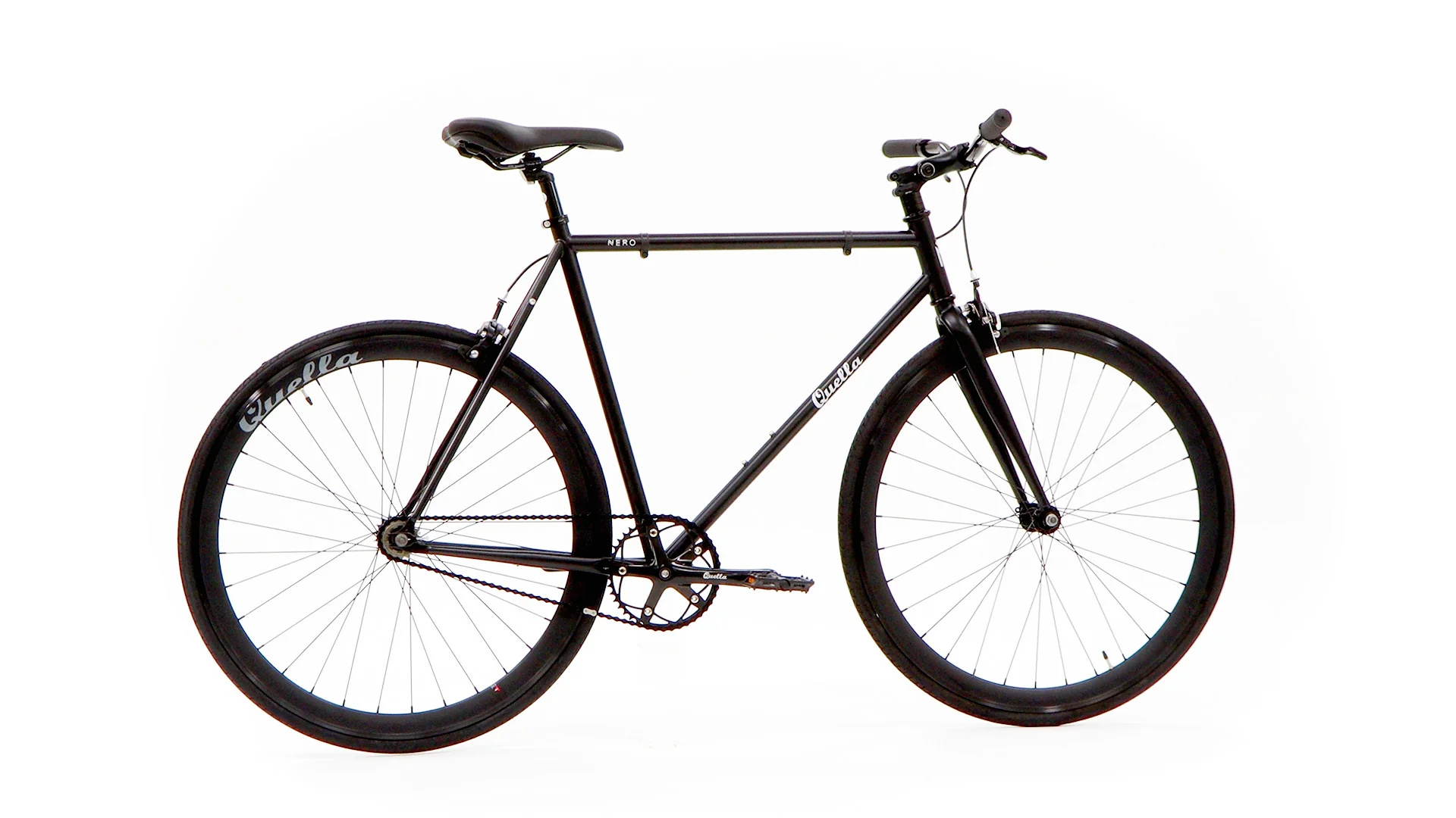 Nero Classic Single-Speed Bicycle - Black - Image 14