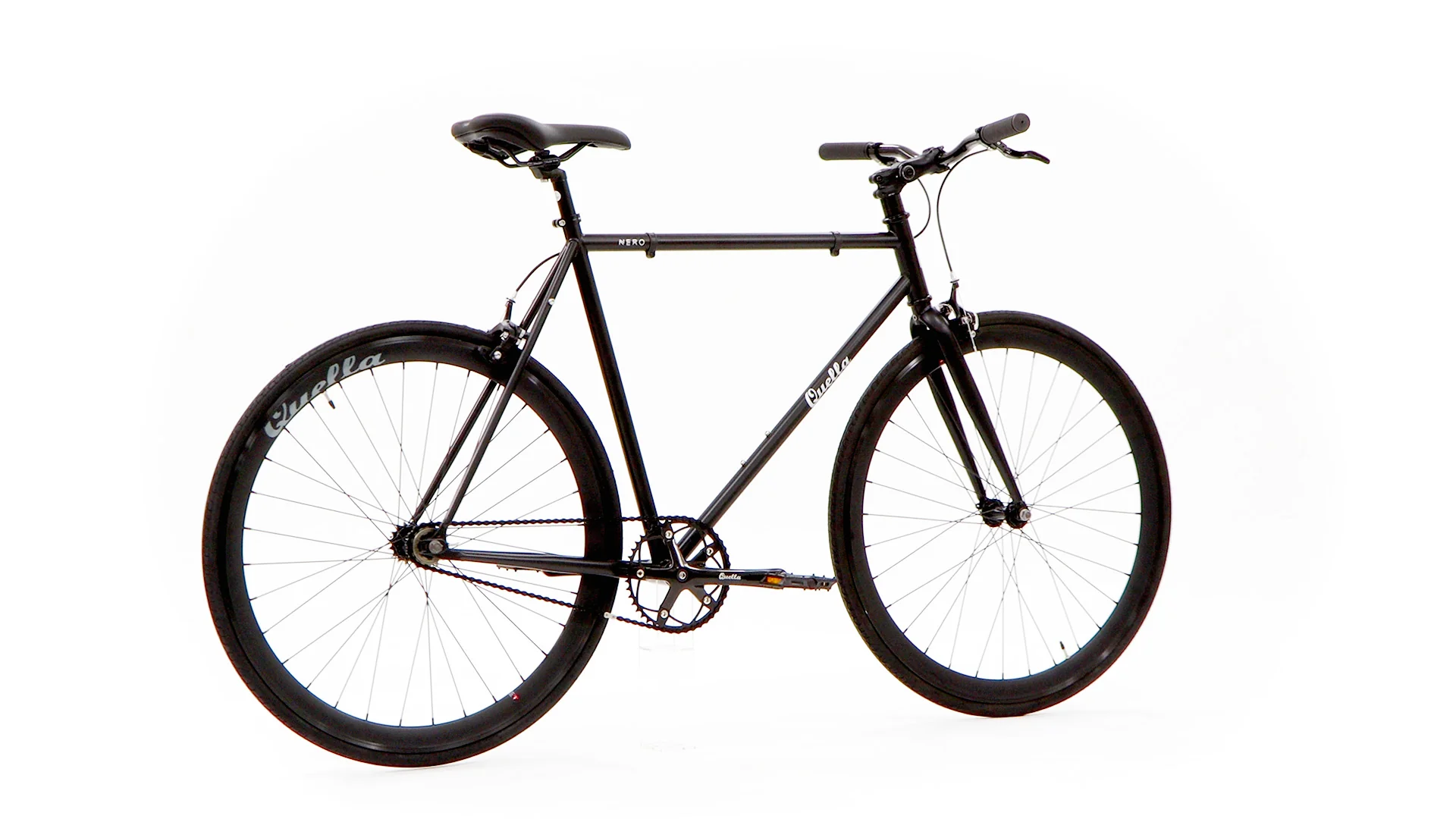 Nero Classic Single-Speed Bicycle - Black - Image 17