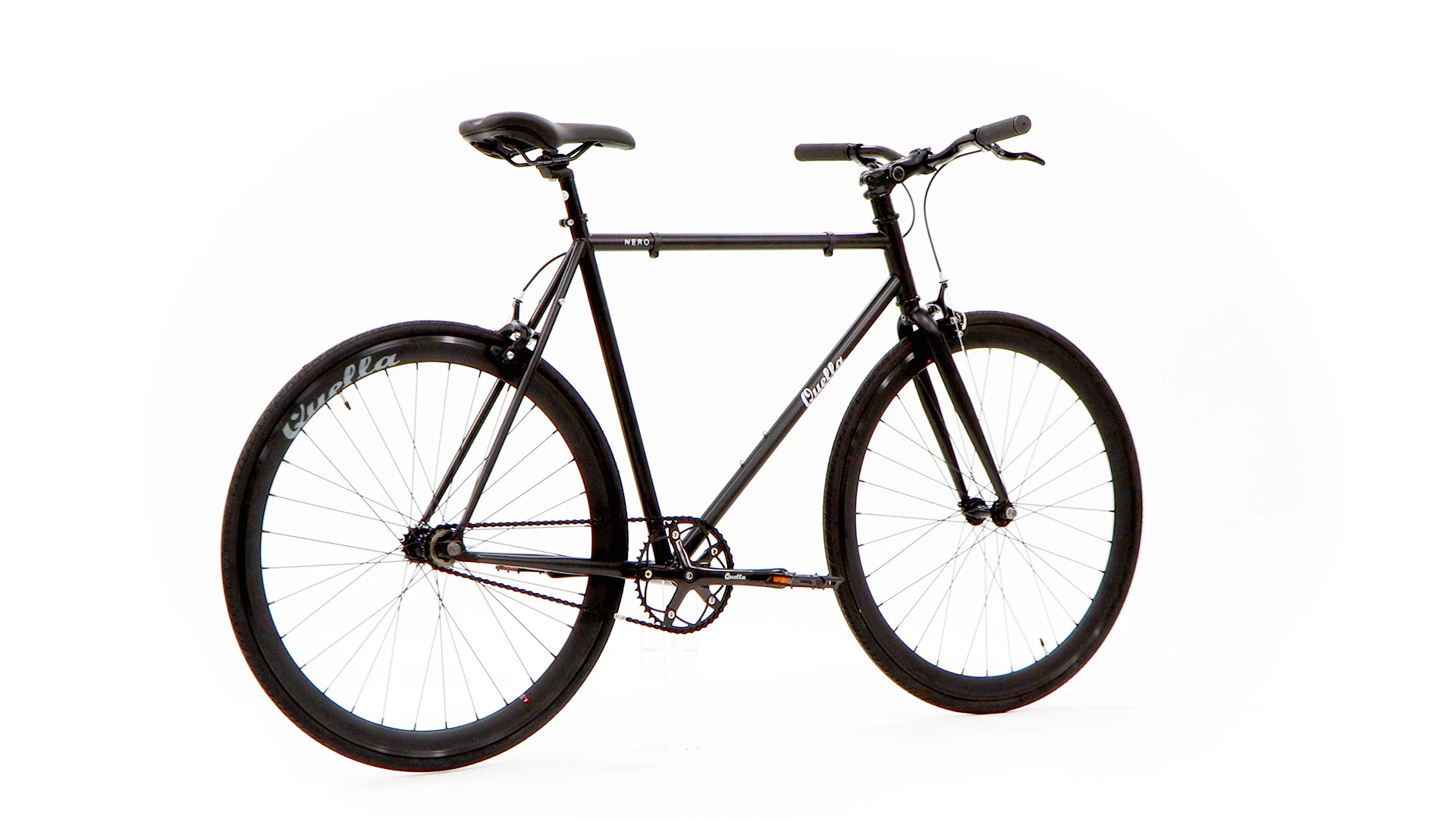 Nero Classic Single-Speed Bicycle - Black - Image 18