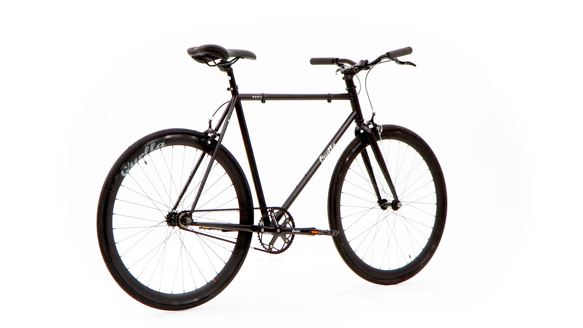 Nero Classic Single-Speed Bicycle - Black - Image 19