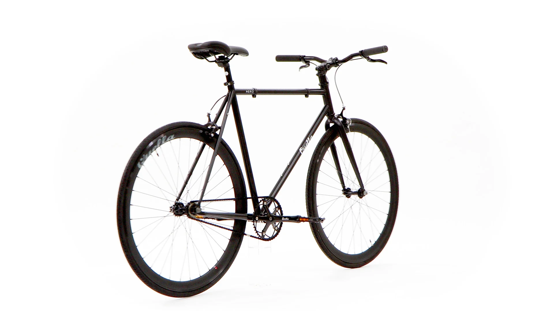 Nero Classic Single-Speed Bicycle - Black - Image 21
