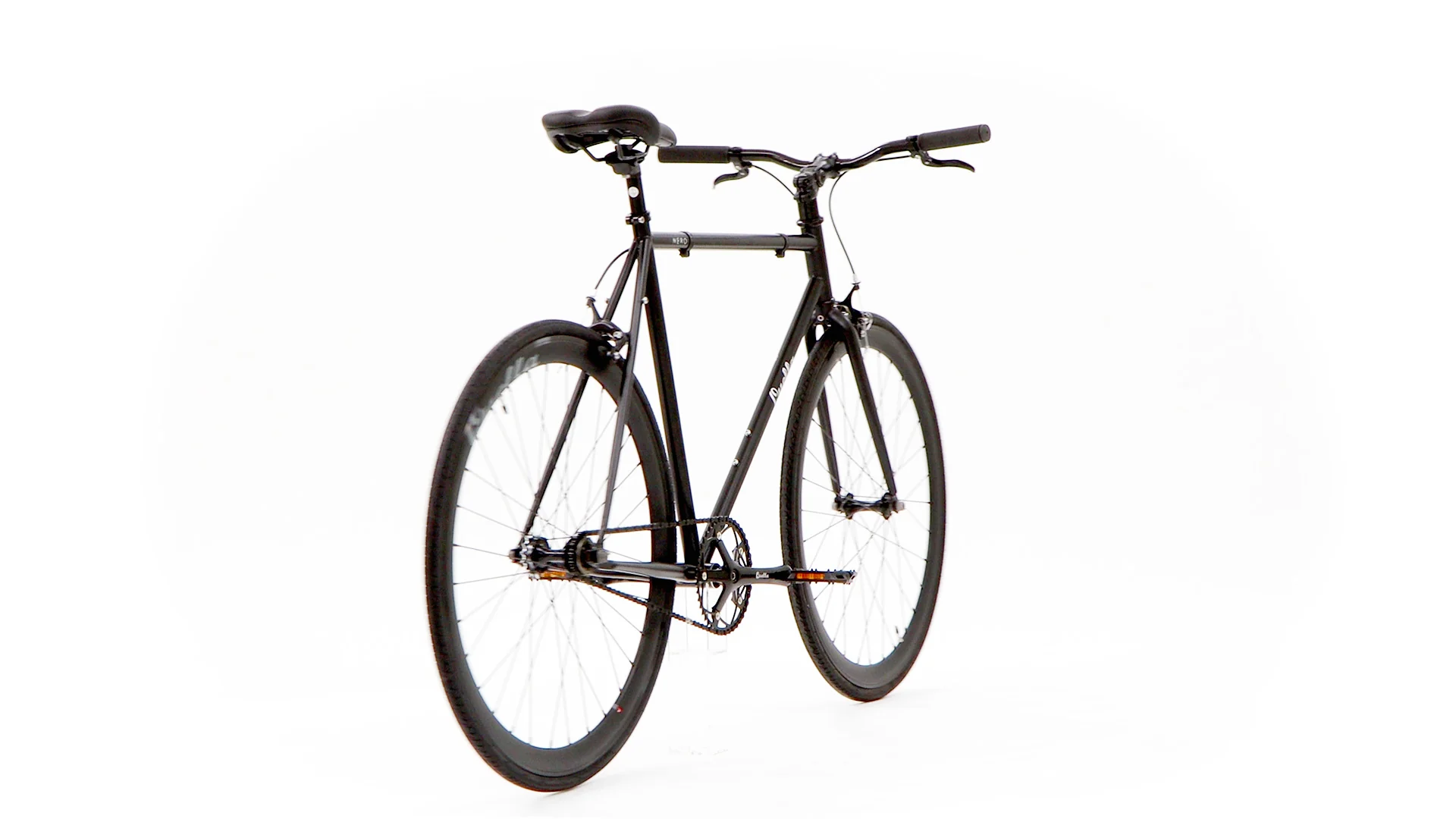 Nero Classic Single-Speed Bicycle - Black - Image 24