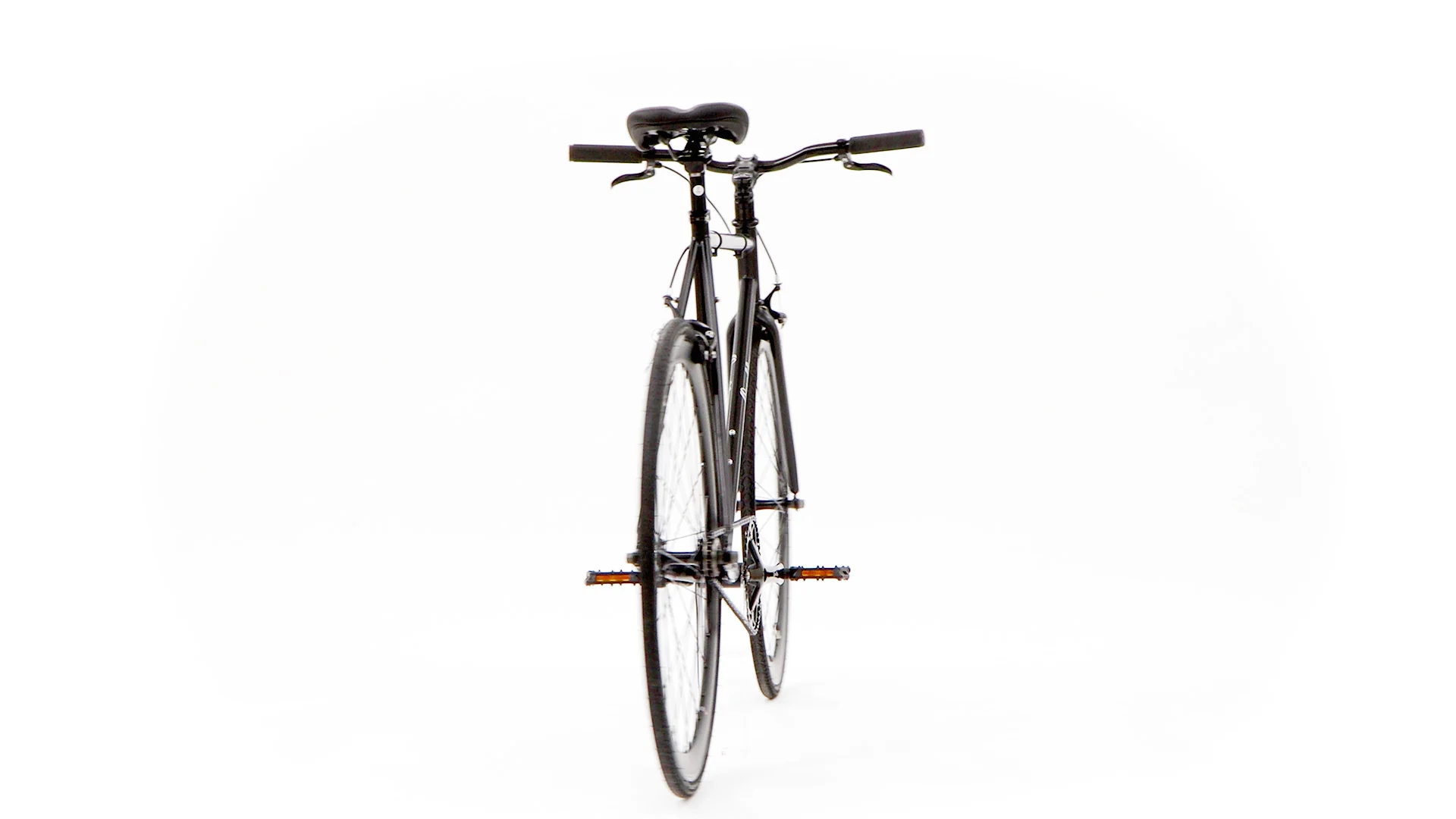 Nero Classic Single-Speed Bicycle - Black - Image 28