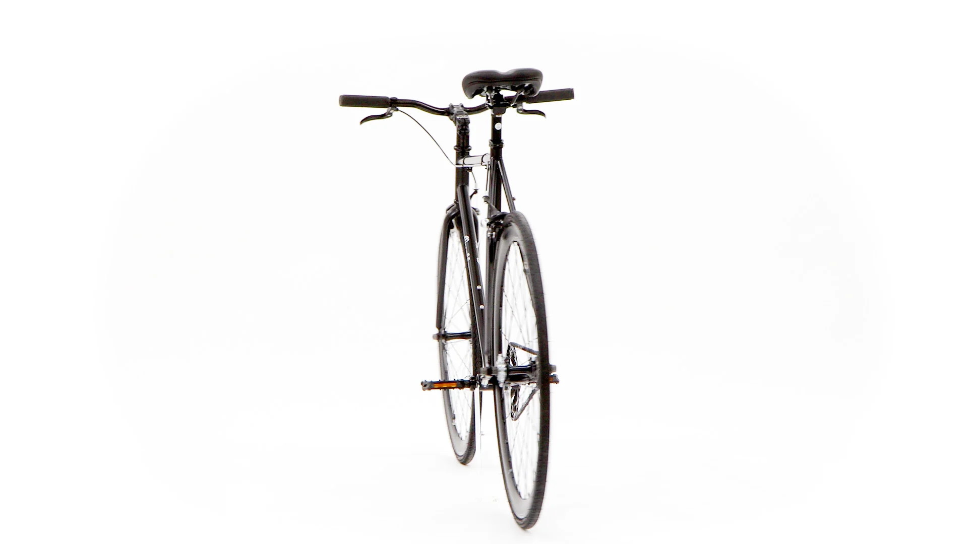 Nero Classic Single-Speed Bicycle - Black - Image 31