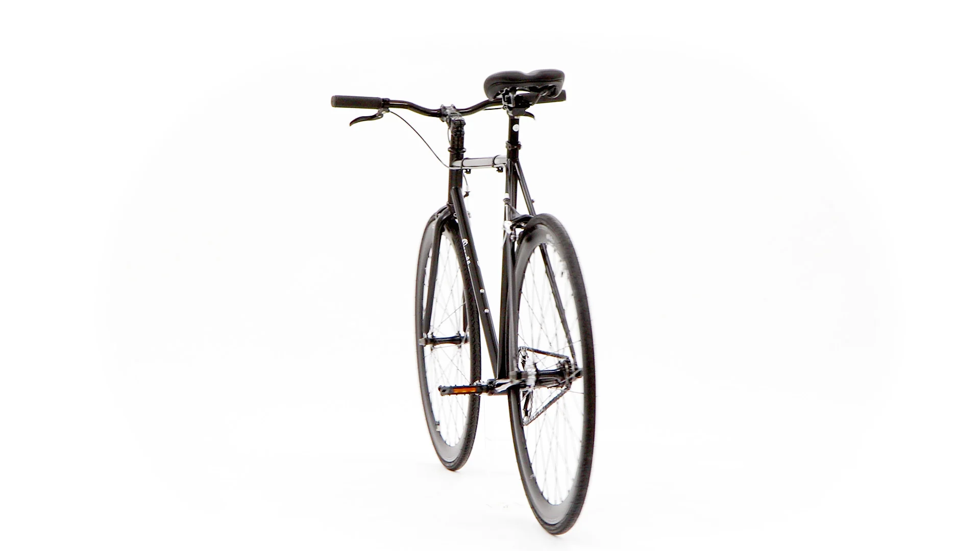 Nero Classic Single-Speed Bicycle - Black - Image 32