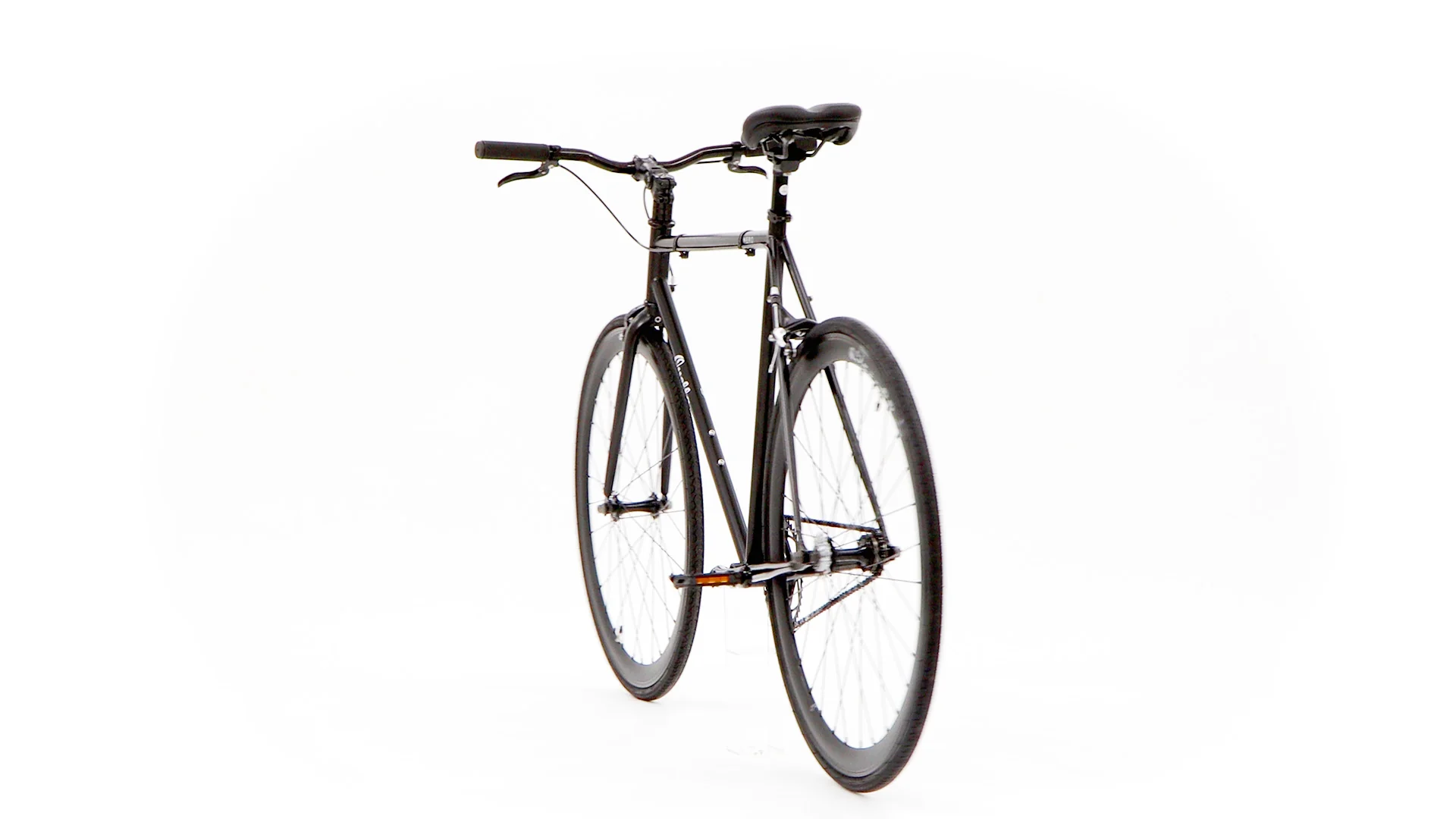 Nero Classic Single-Speed Bicycle - Black - Image 33