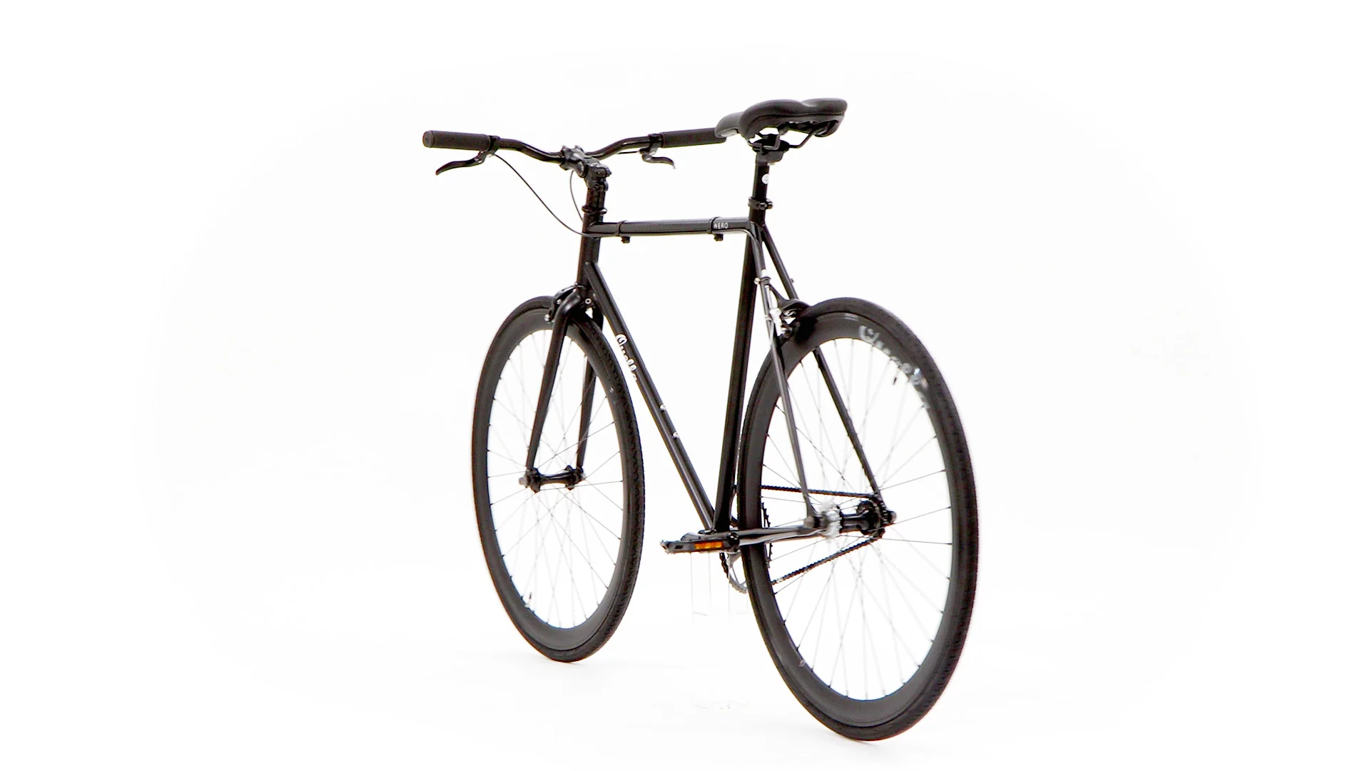 Nero Classic Single-Speed Bicycle - Black - Image 35