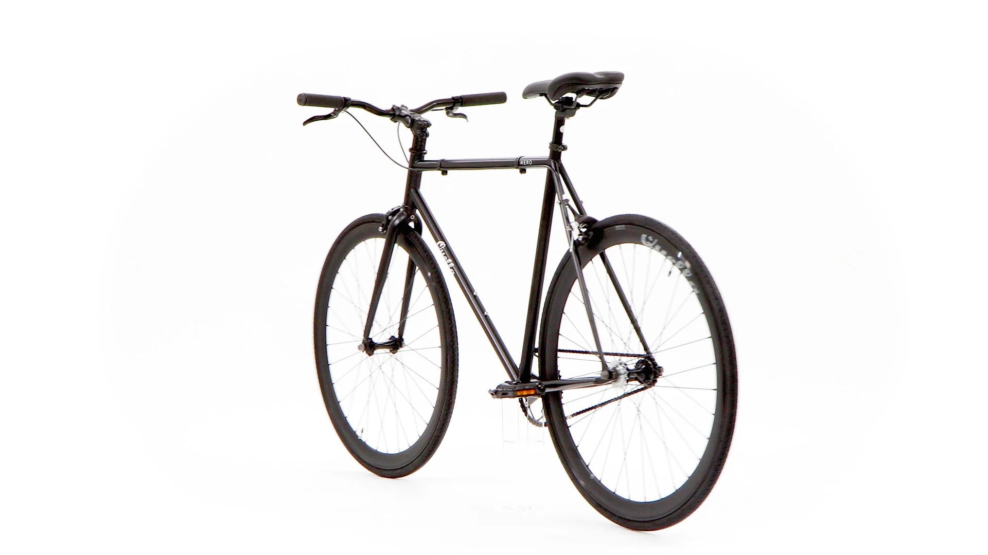 Nero Classic Single-Speed Bicycle - Black - Image 36