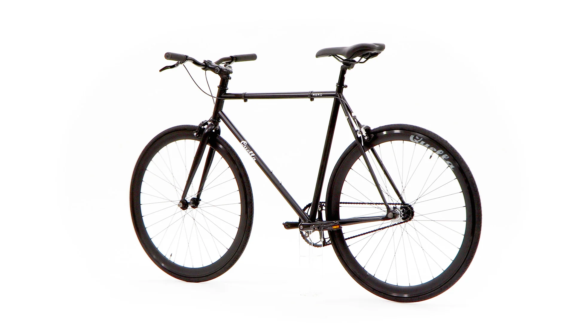 Nero Classic Single-Speed Bicycle - Black - Image 40