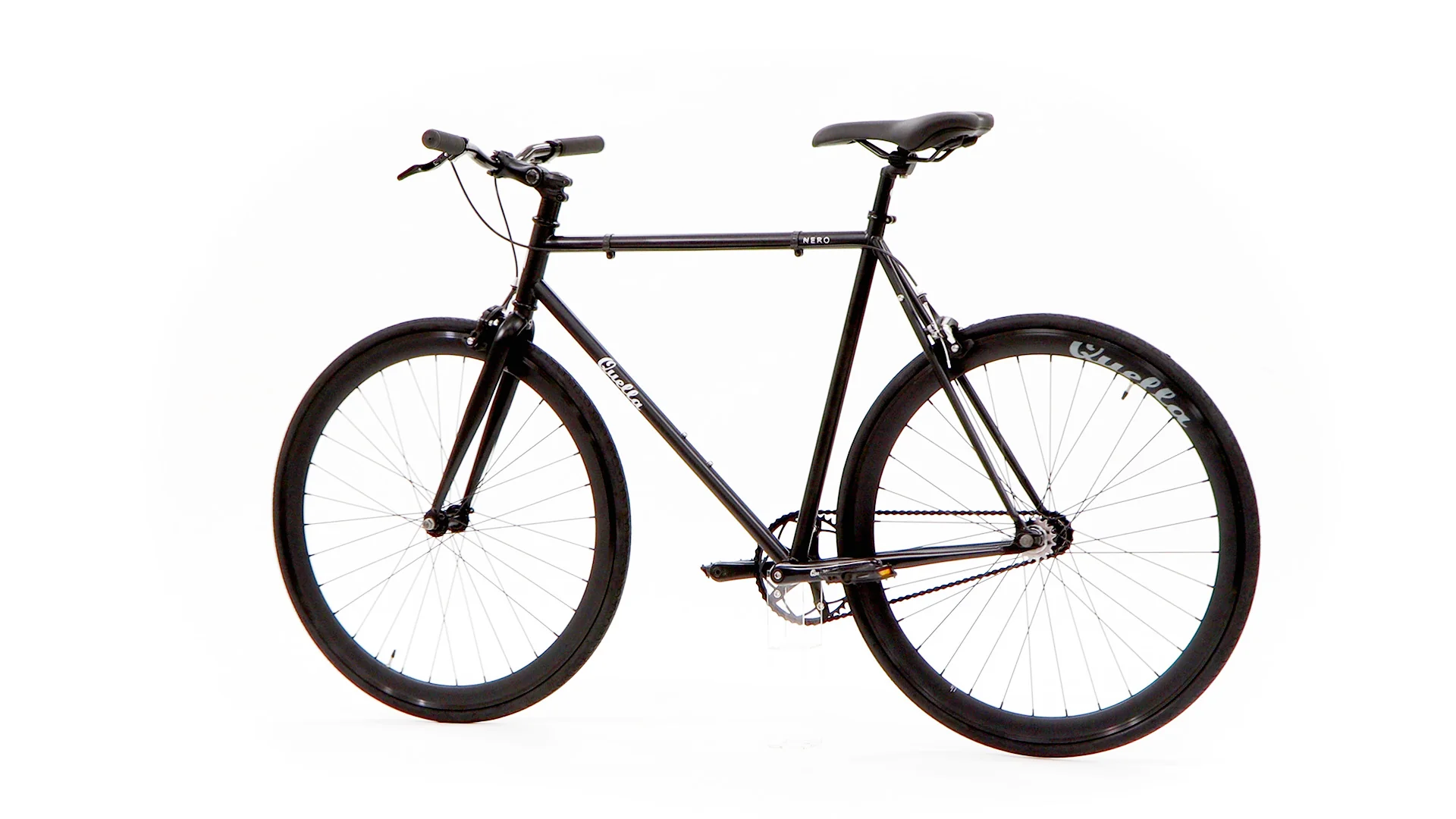 Nero Classic Single-Speed Bicycle - Black - Image 42