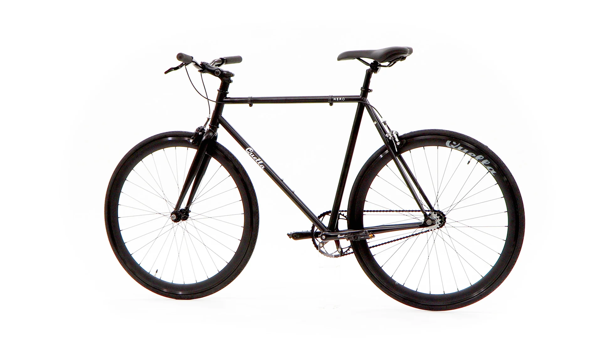 Nero Classic Single-Speed Bicycle - Black - Image 43