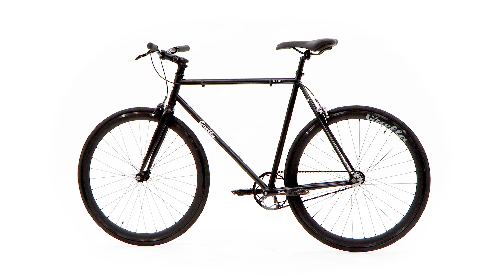Nero Classic Single-Speed Bicycle - Black - Image 44