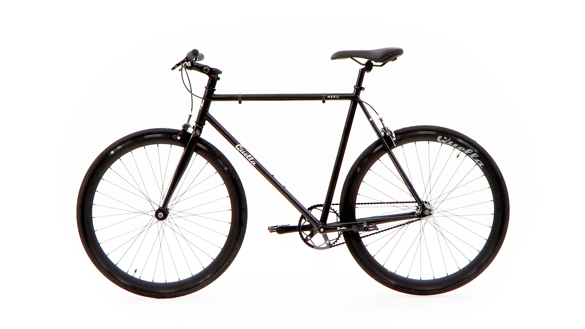 Nero Classic Single-Speed Bicycle - Black - Image 47