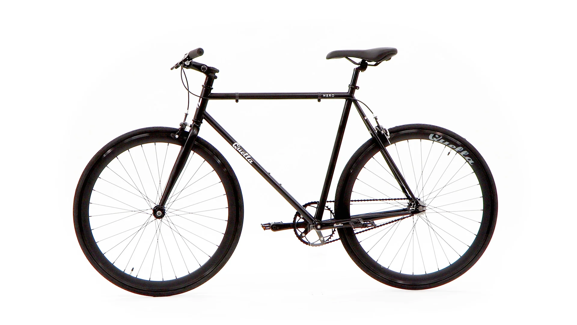 Nero Classic Single-Speed Bicycle - Black - Image 48