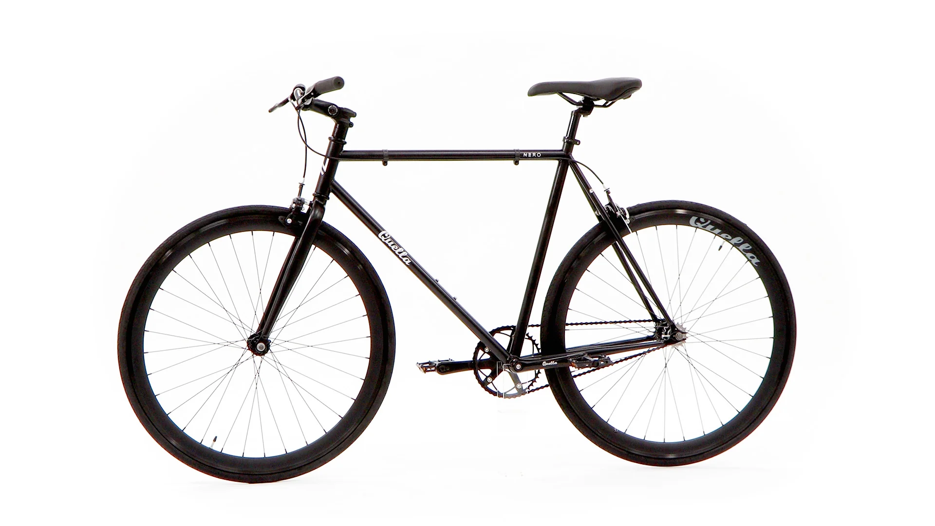Nero Classic Single-Speed Bicycle - Black - Image 49