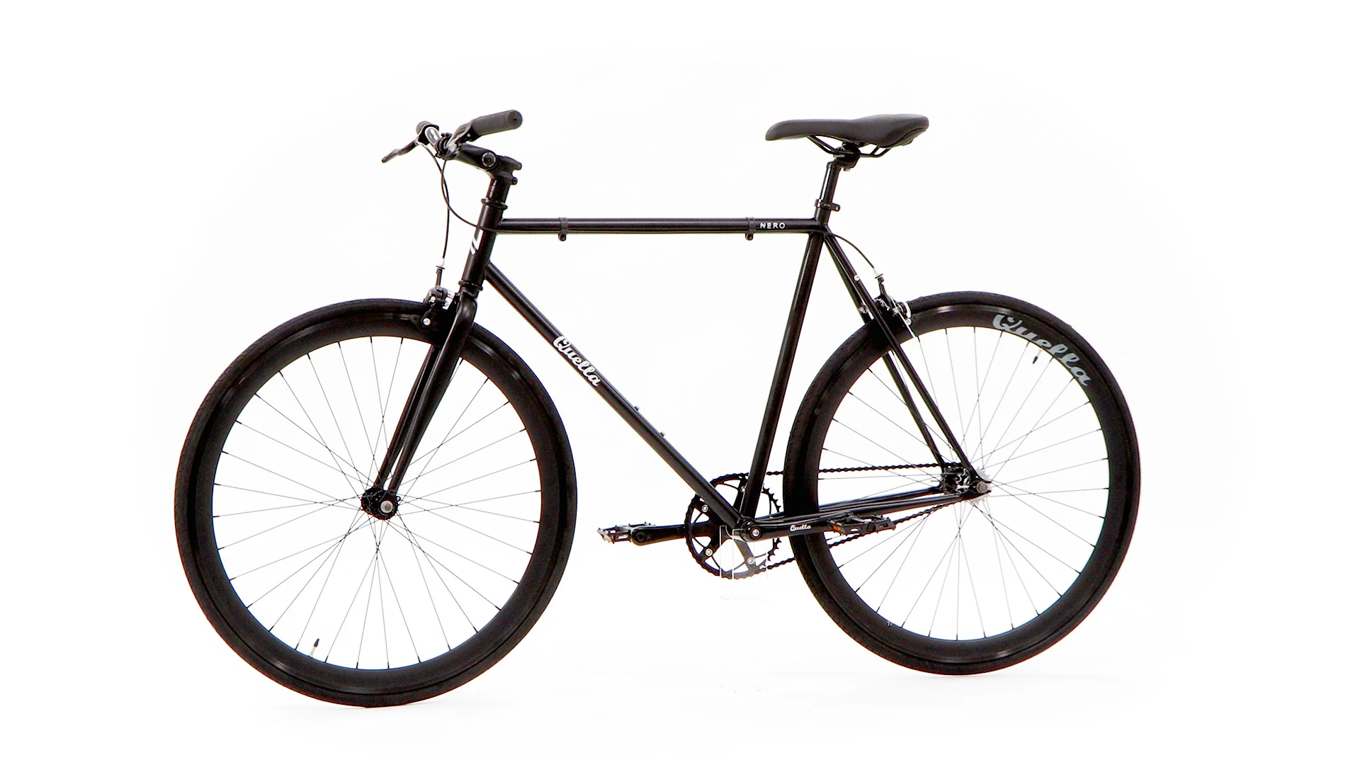 Nero Classic Single-Speed Bicycle - Black - Image 50