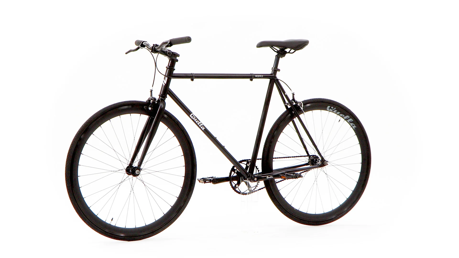 Nero Classic Single-Speed Bicycle - Black - Image 52