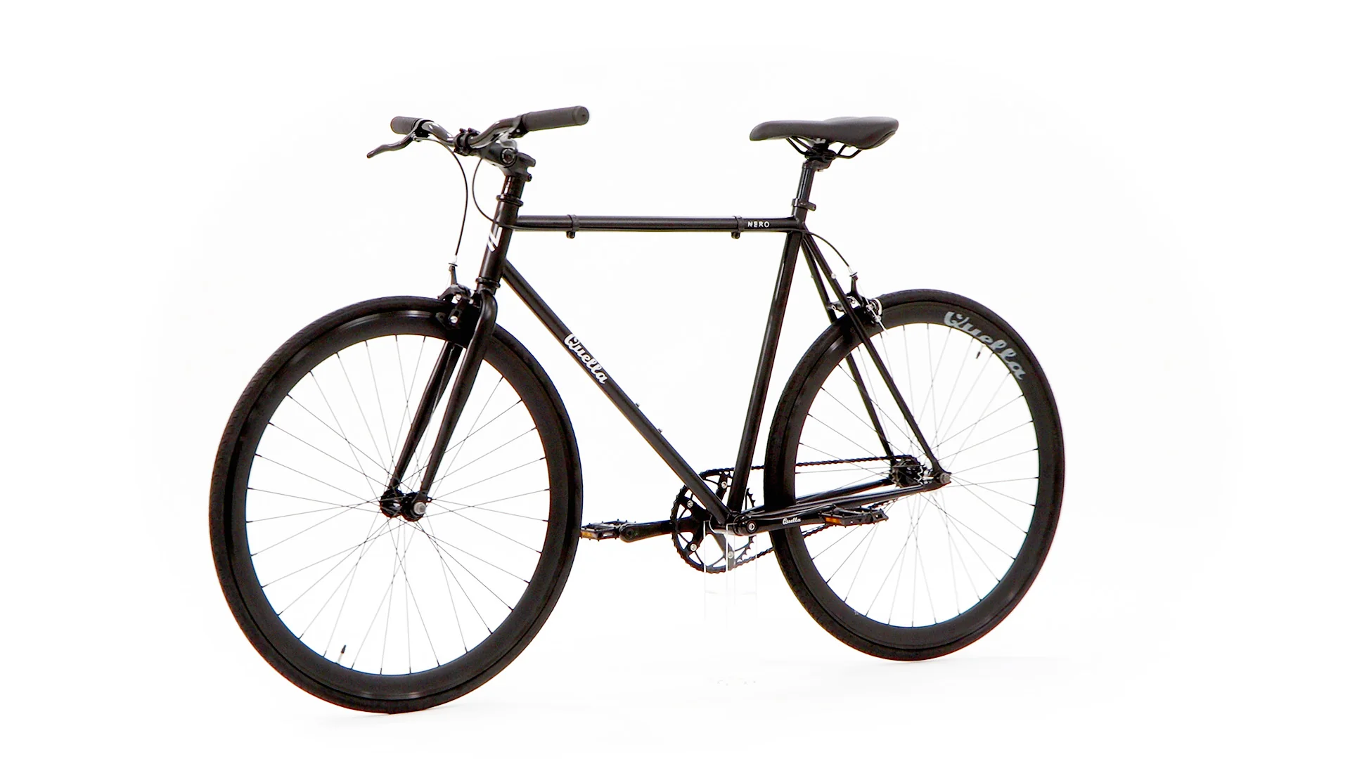 Nero Classic Single-Speed Bicycle - Black - Image 53