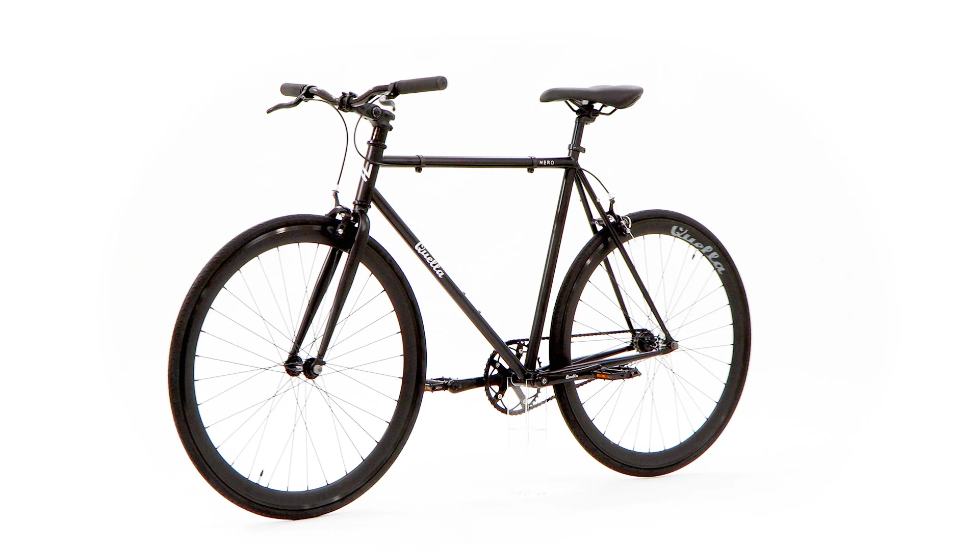 Nero Classic Single-Speed Bicycle - Black - Image 54