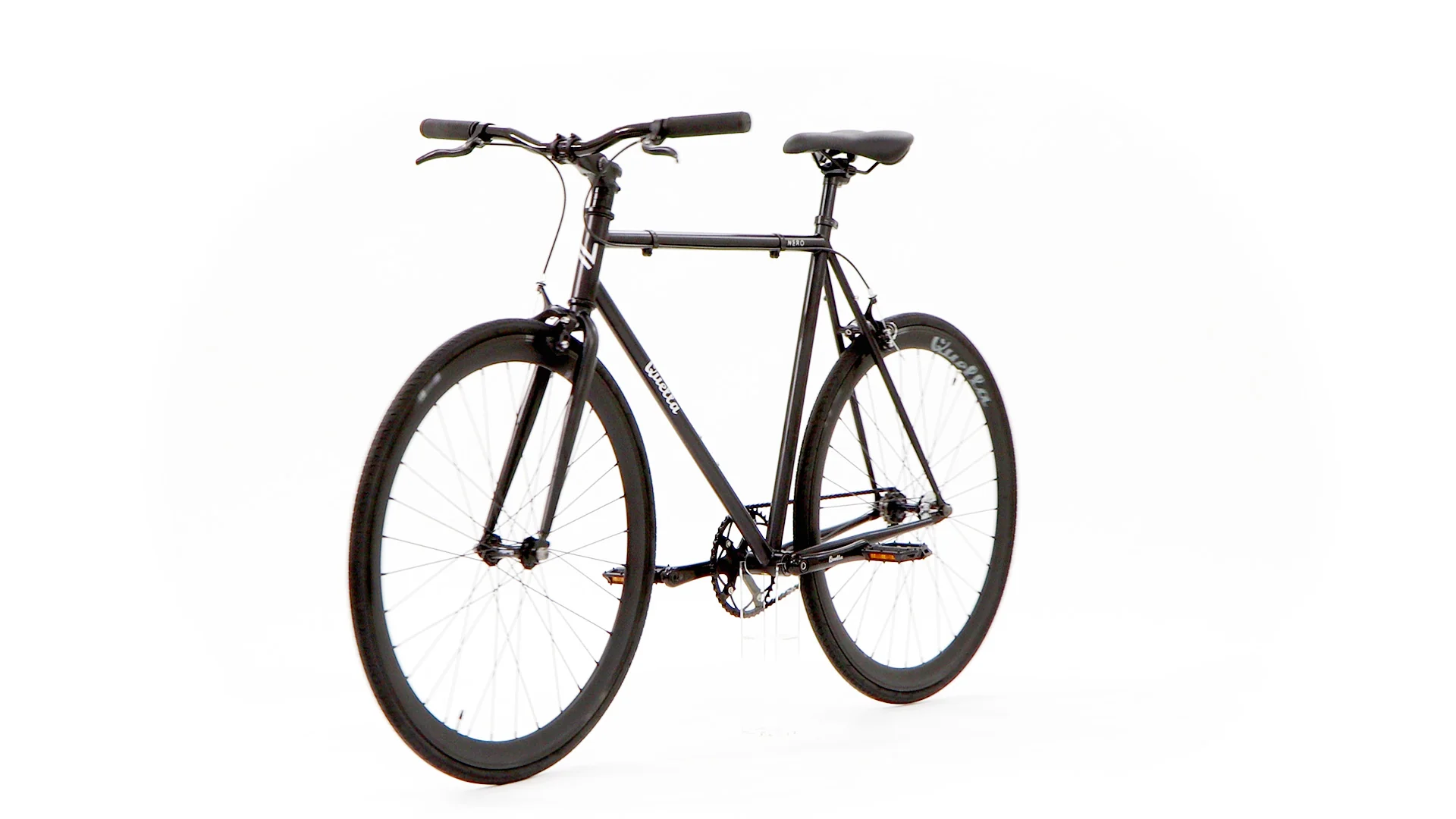 Nero Classic Single-Speed Bicycle - Black - Image 57