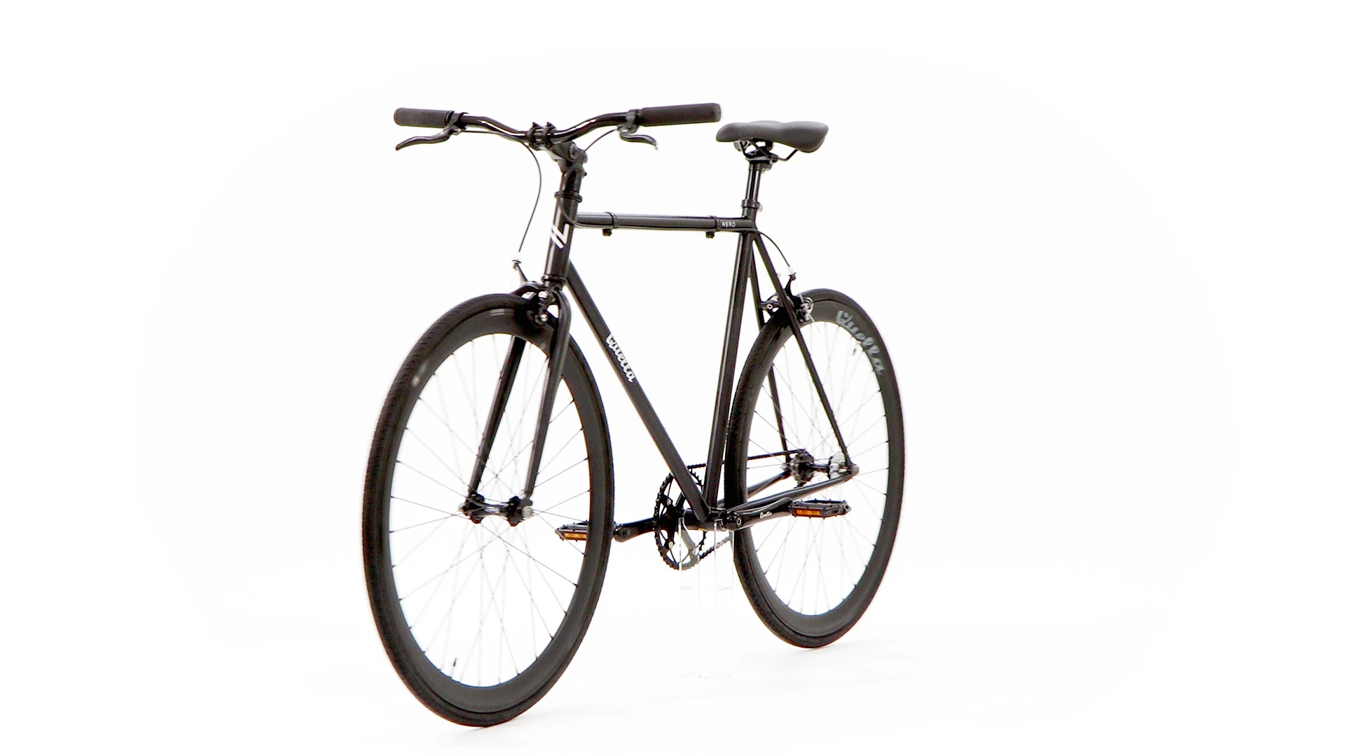 Nero Classic Single-Speed Bicycle - Black - Image 58