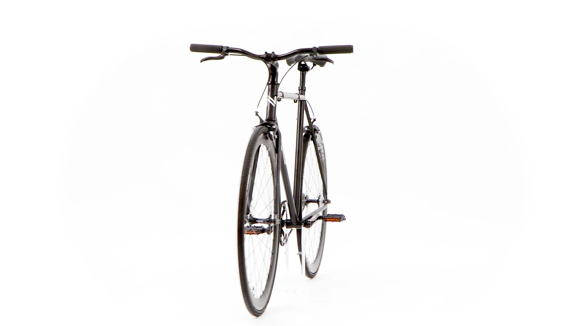 Nero Classic Single-Speed Bicycle - Black - Image 62